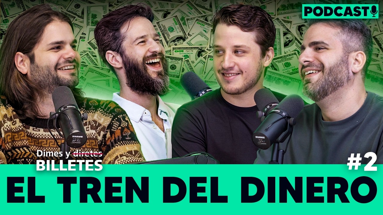 ¿Por qué ganar dinero NO SIEMPRE te hace sentir mejor? | El Tren del Dinero | Dimes y Billetes #411