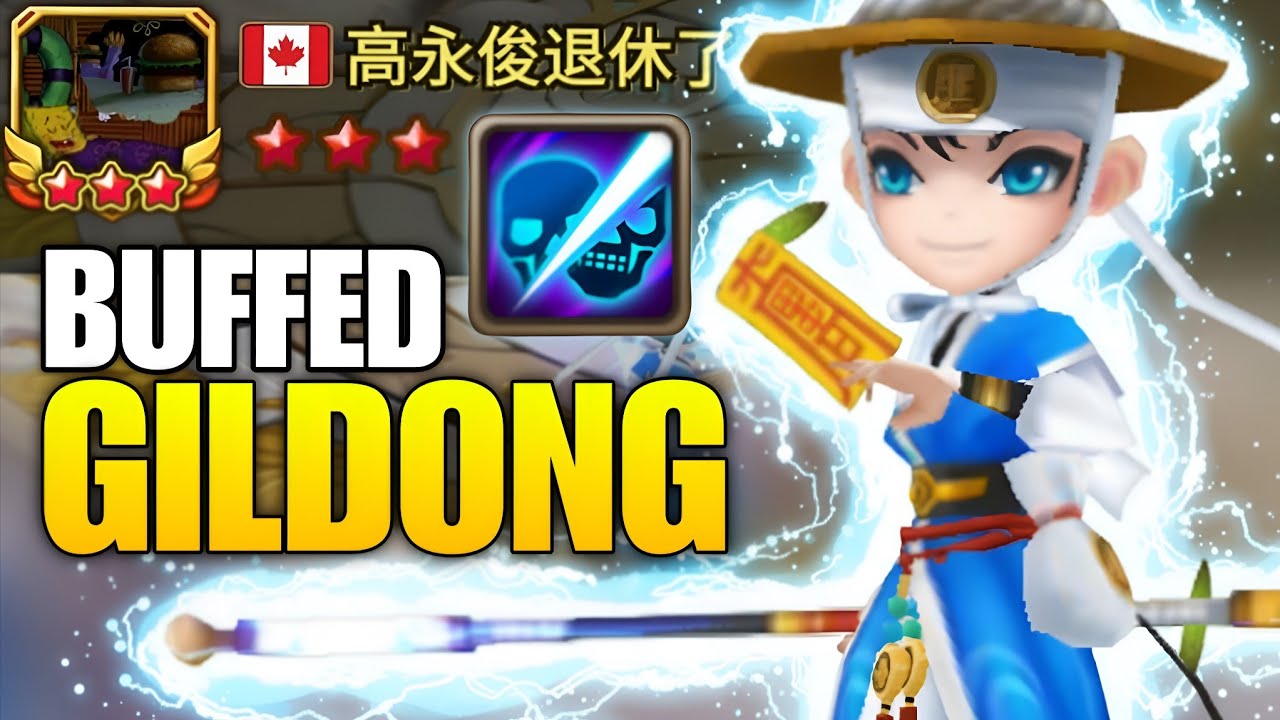 WTF is GILDONG doing in G3!? - Summoners War