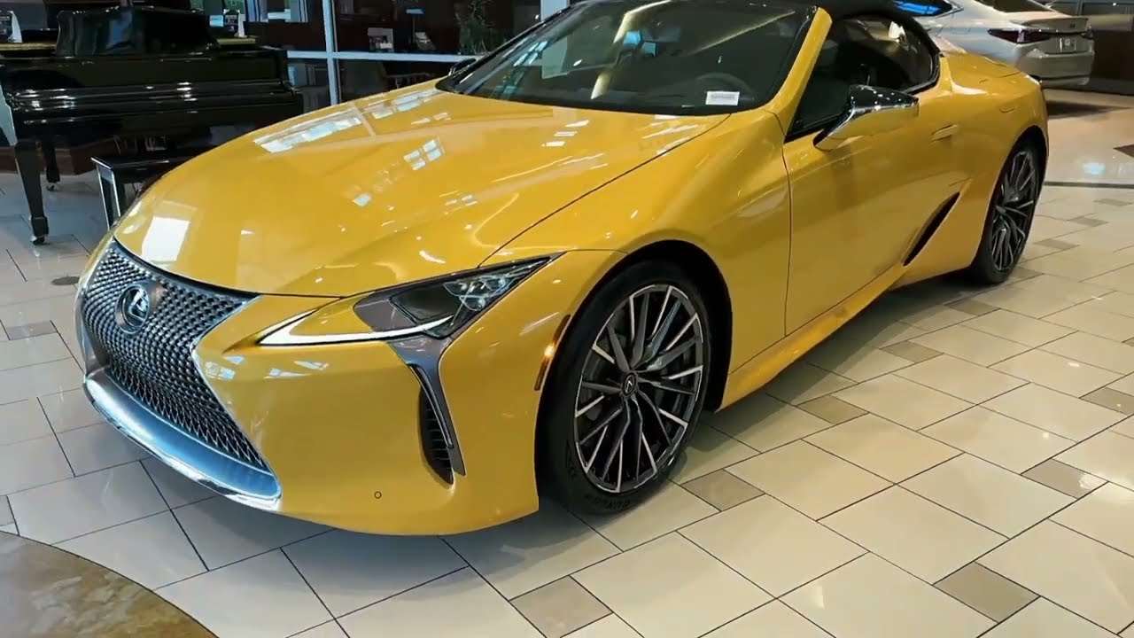 2025 Lexus LC500 - Dreamy Luxury Cabrio!1,1 #car #luxury