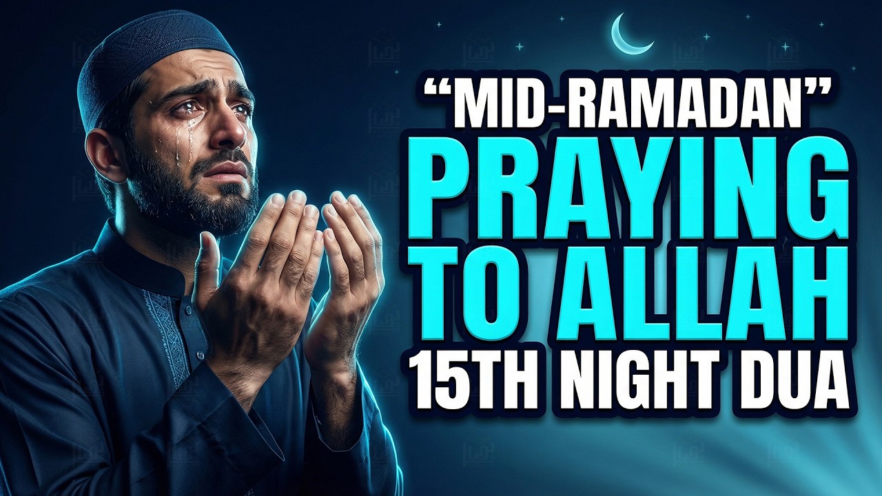 Mid-Ramadan Night Dua 2026 | Soothing & Powerful Islamic Dua | Fill Your Heart With Peace