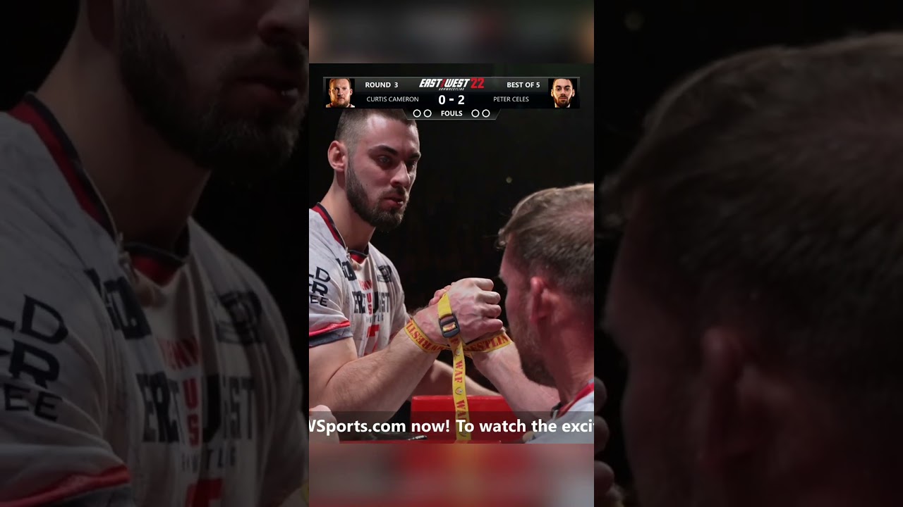 Peter Čeleš vs PorkChop at East vs West 22