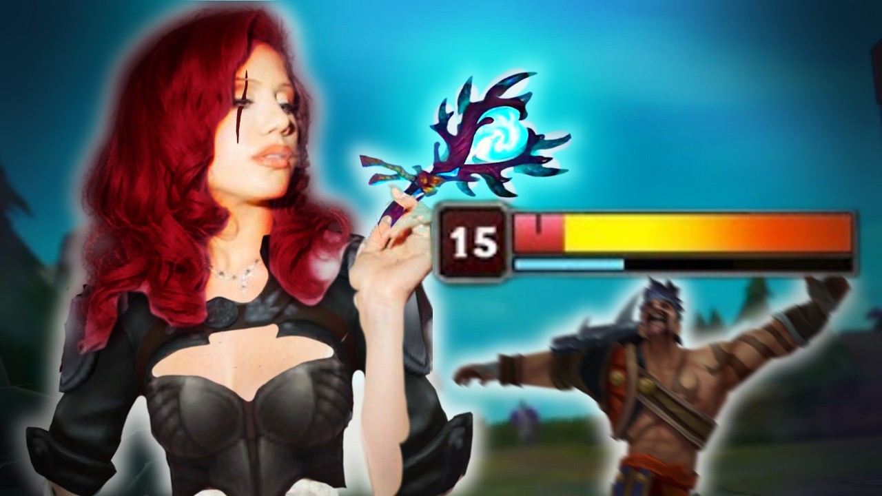 ⚡ABUSING MAGE ASSASSINS IN SEASON 16⚡ | Katarina and Diana gameplay