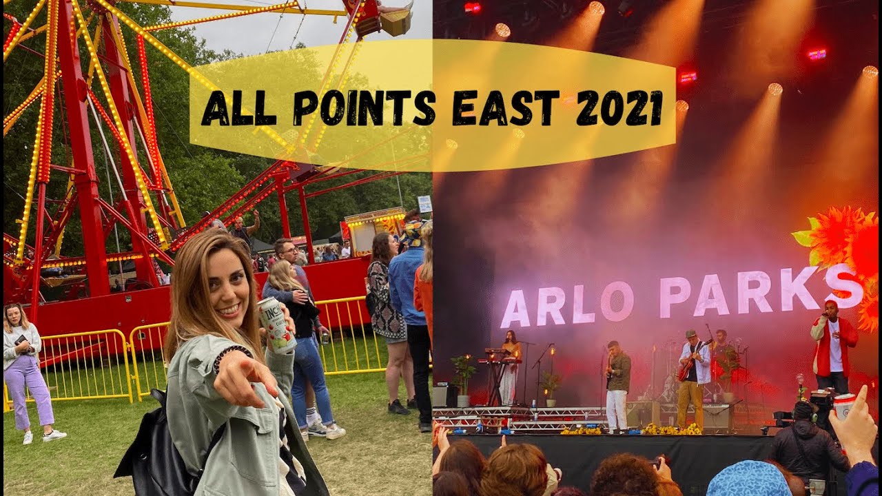 All Points East 2021 Festival - Foals, Bombay Bicycle Club, Arlo Parks and more!