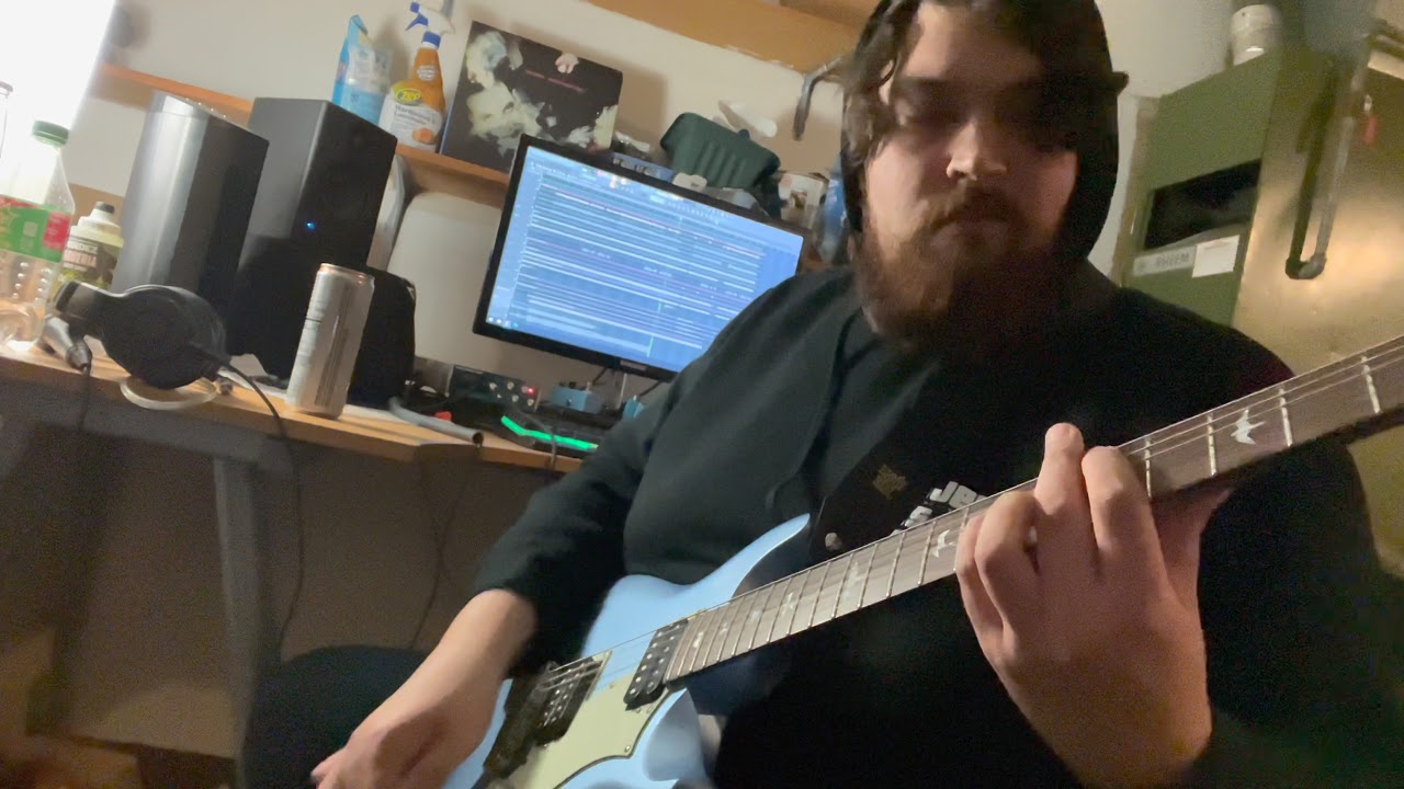 Harbor Place - Revelry (guitar playthrough)