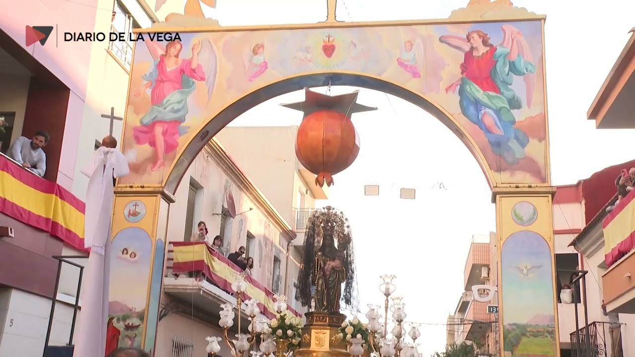 Procesión de la Graná, Domingo de Resurrección Rafal, 2025