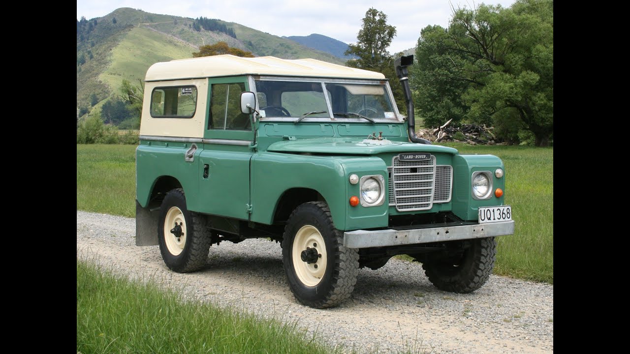 1972 Land Rover Series 3 SWB 88 - Walk Around and Engine Start