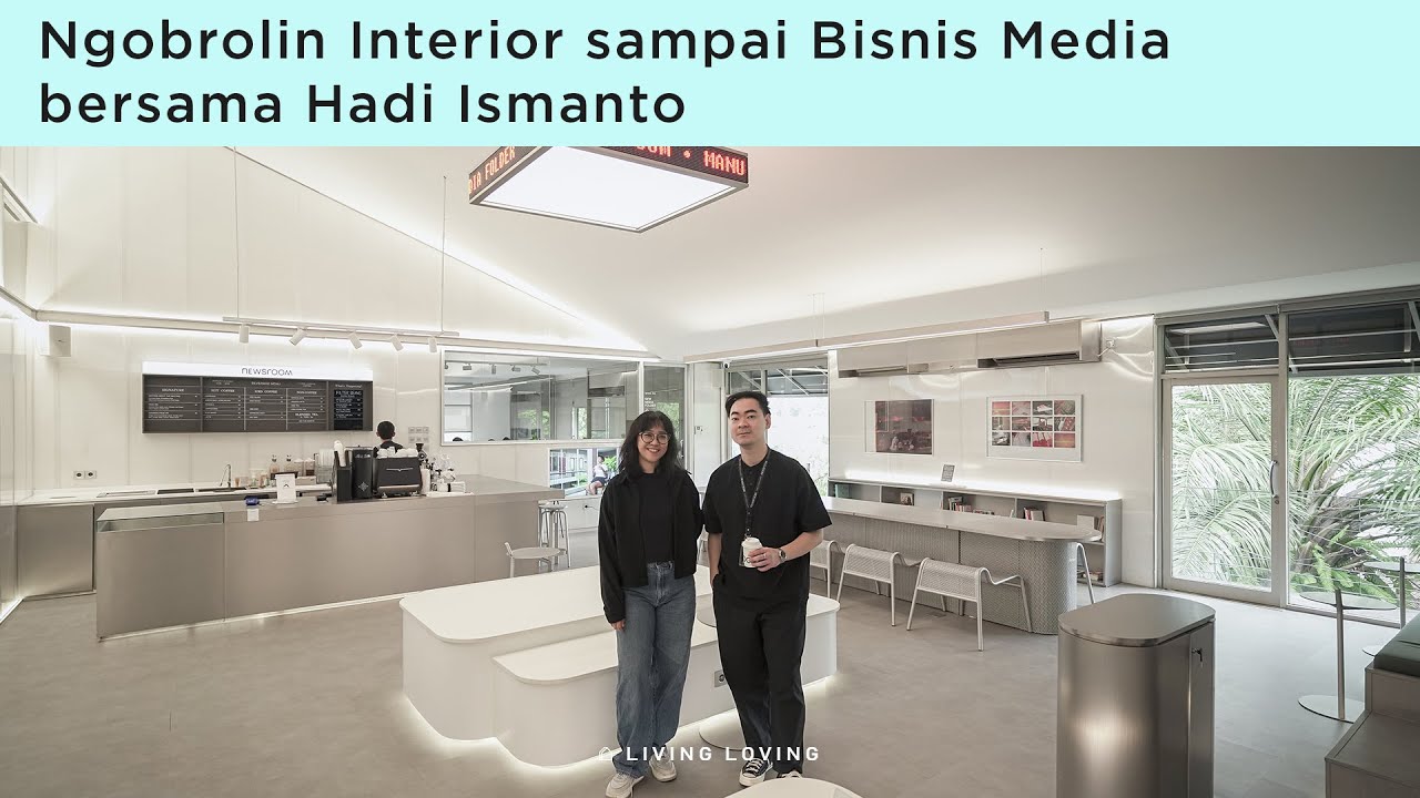 Main ke THE NEWSROOM by MANUAL Jakarta
