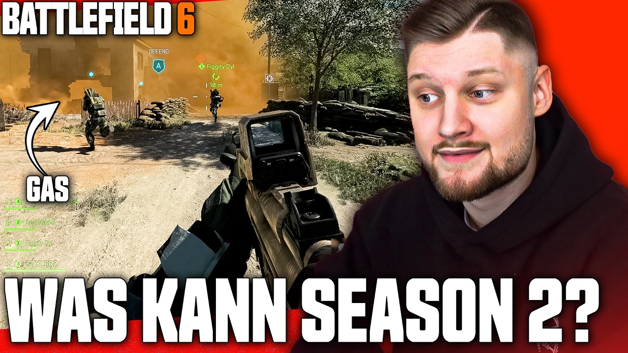 Das ist also die NEUE BATTLEFIELD 6 Season... (GUT oder SCHLECHT?)