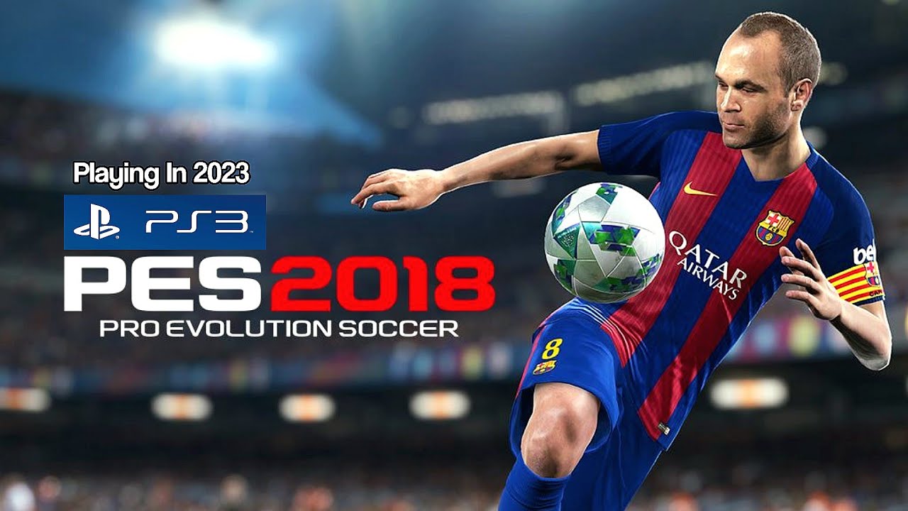 PES 2018 PS3 In 2023