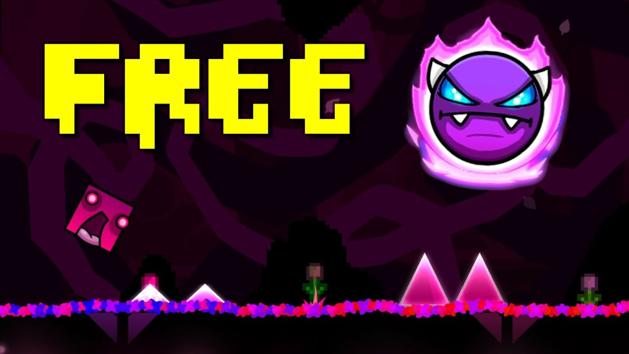 20 Almost FREE Demons NO ONE is Talking About - Geometry Dash 2.2 Edition