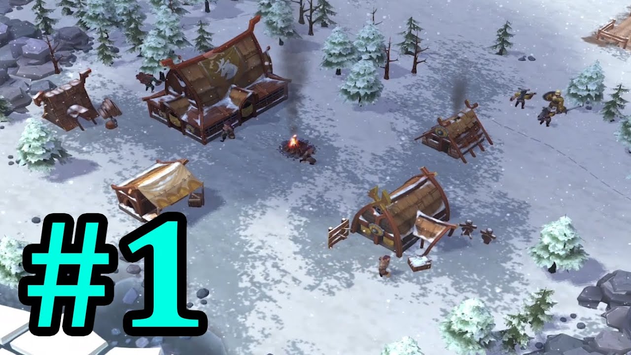 Northgard | Vị Vua Bị Phản Bội | #1