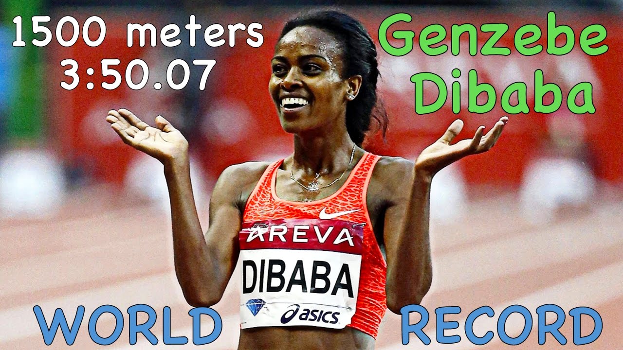Genzebe Dibaba - 3:50.07 1500m World Record