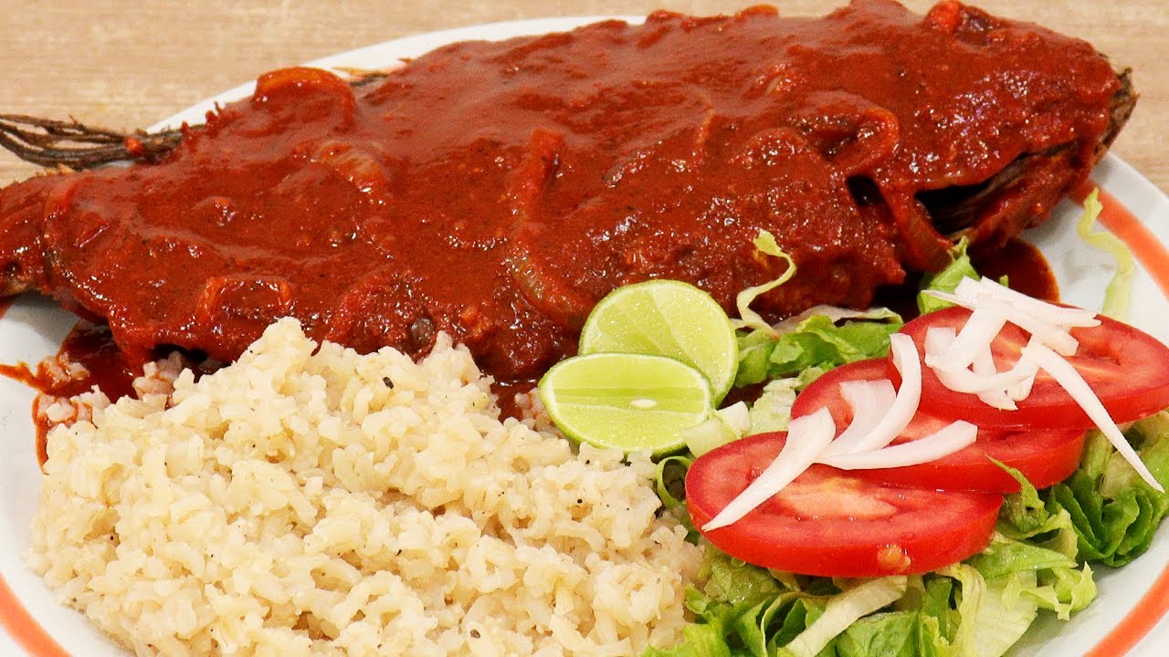 Mojarra a la diabla