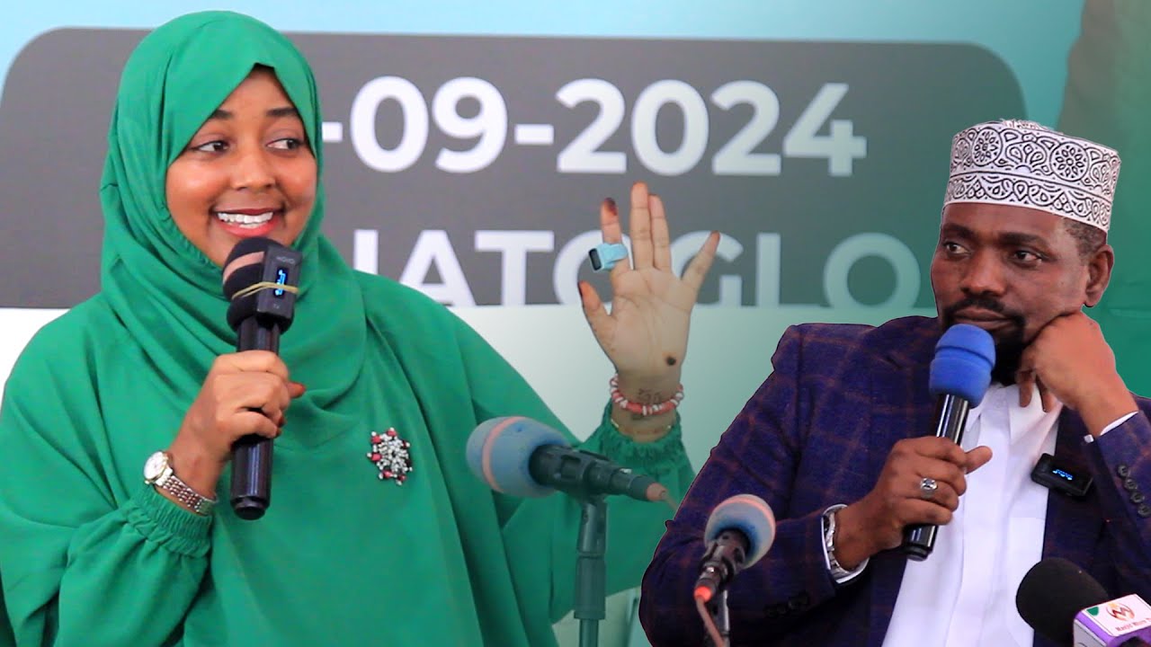 Utapenda Tazama Nondo Za Ukhty Rusma Zilivyomchanganya Sh Walid Katika Kongamano La Maadili Bakwata