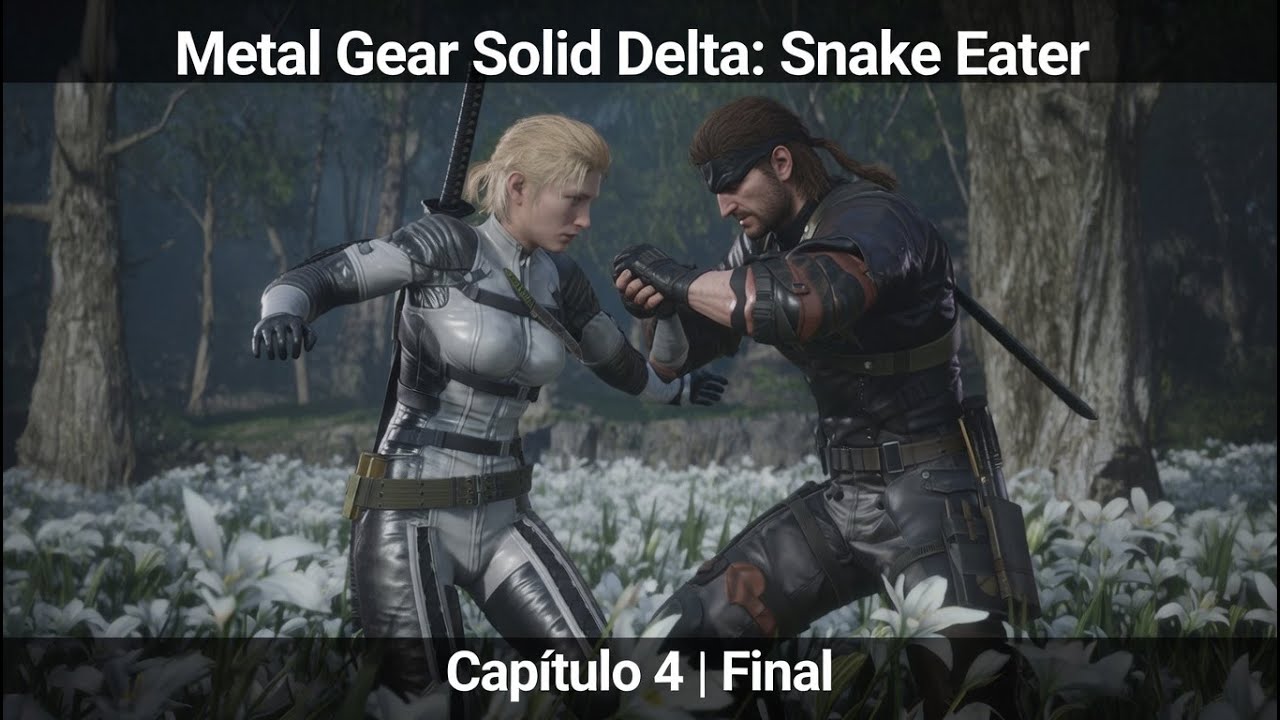 Metal Gear Solid Delta: Snake Eater | XBOX SX | Capítulo 3 (FINAL)
