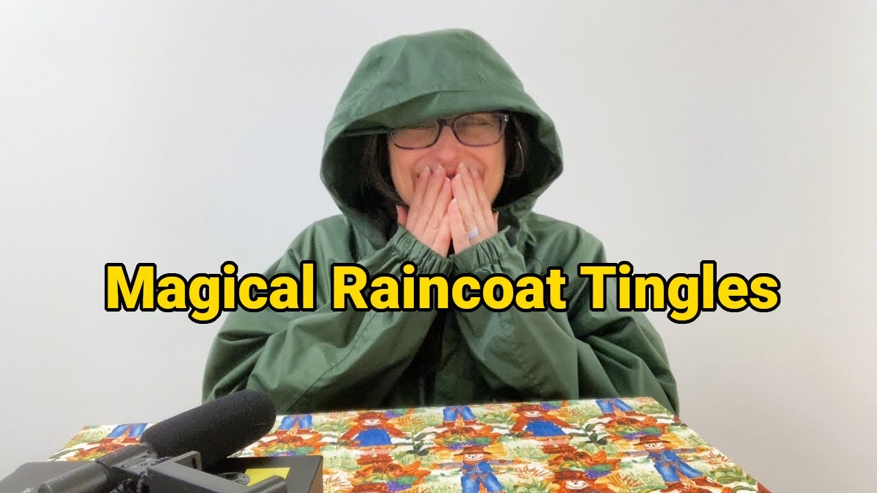 How Many Different Sounds Can a Raincoat Create?