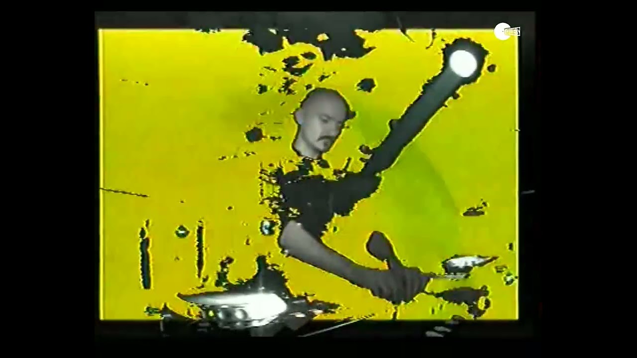 DJ Lenin (SunTrance) Goa & Psychedelic Trance Mix Video Art:  VJ Slavniy VHS Live Video Mix