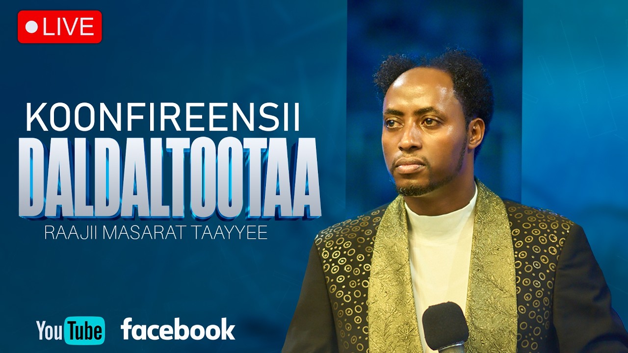 🔴 LIVE | Koonfireensii Daldaltootaa Marsaa 2ffaa | Day 1( march 13,2026)‪@araratvworldwide‬