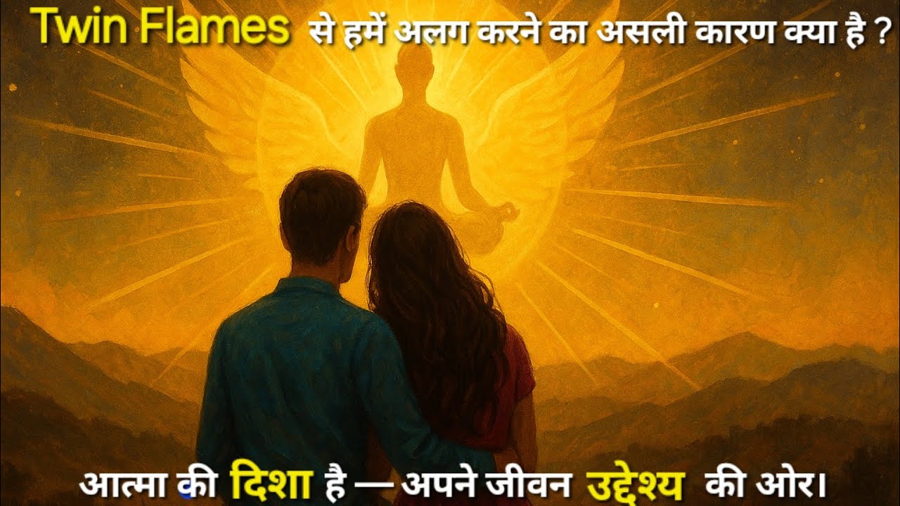 Twin Flame Separation का असली Spiritual कारण &ndash; Divya Marg