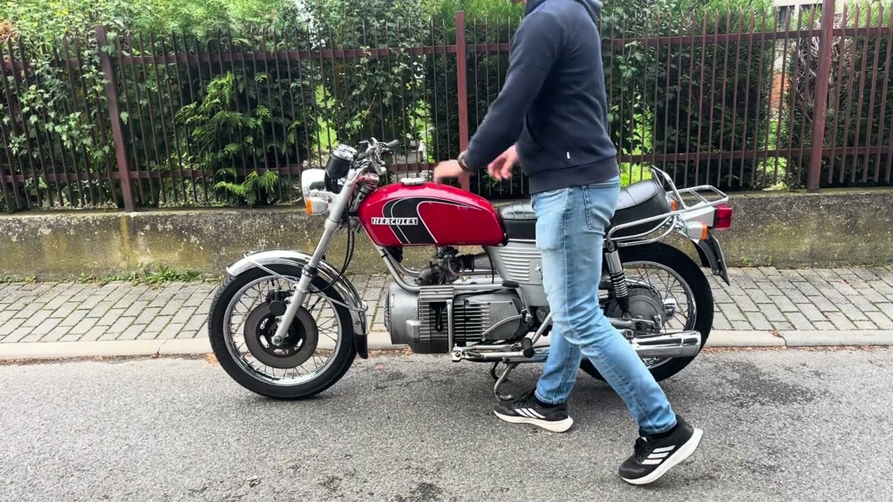Hercules W2000 Wankel (1975)
