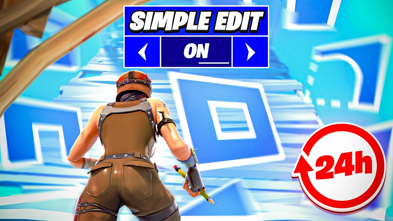 Я освоил Simple Edit за 1 день, чтобы доказать, что это легко!