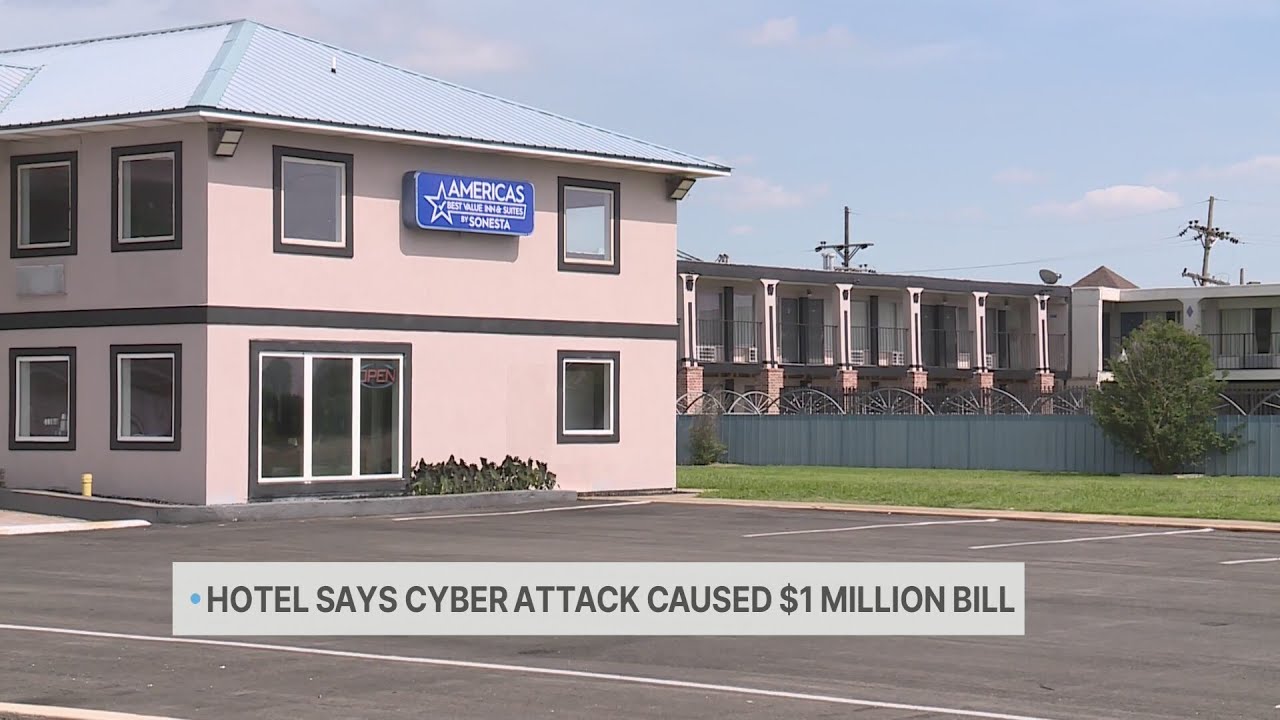 Teacher's $1 million AR hotel bill reversed after cyber-attack