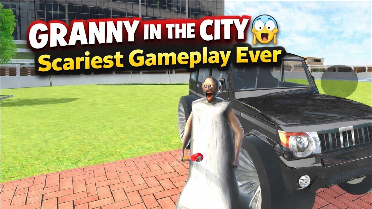 Granny Is Outside?! 😨 Horror GameplayGRANNY IN THE CITY 😱 | Scariest Gameplay Ever
