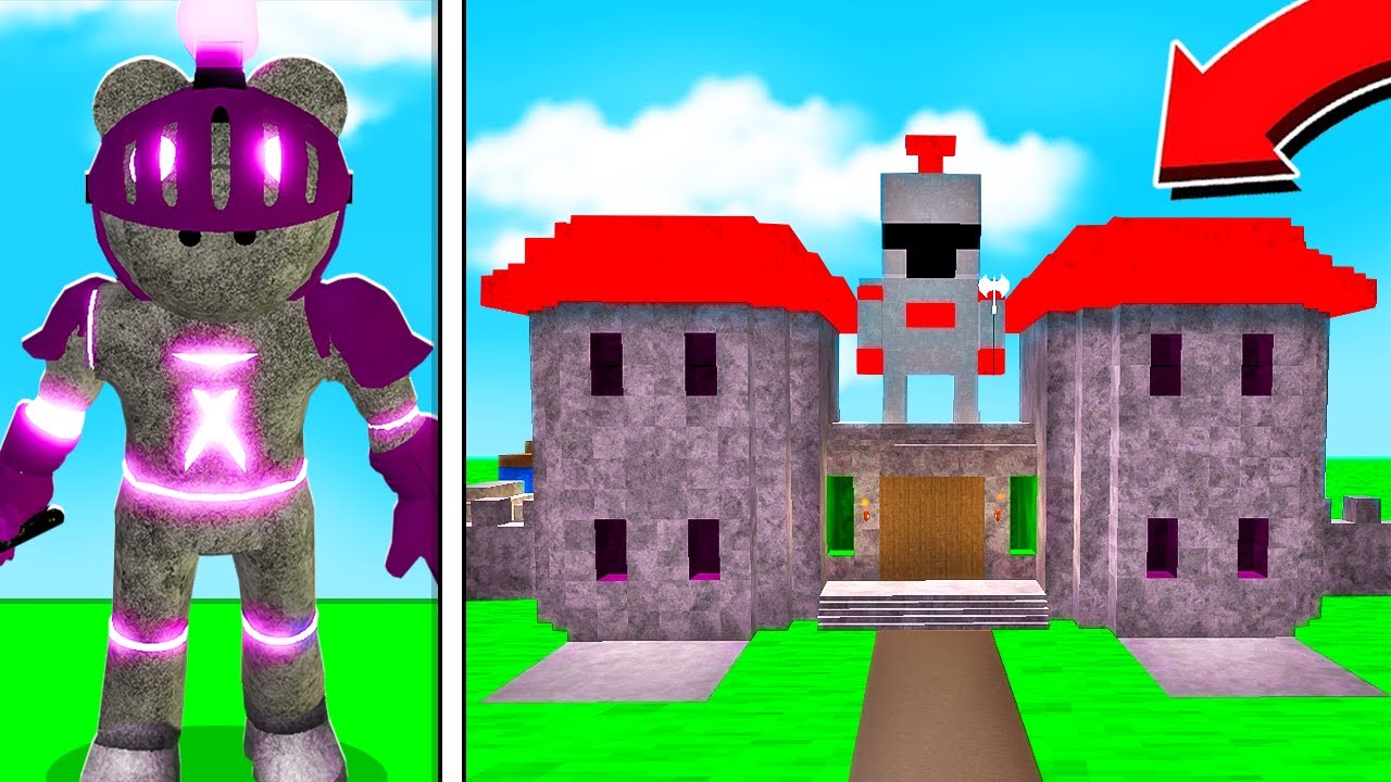 ROBLOX PIGGY GRYFFYN'S CREEPY CASTLE! (Piggy Build Mode)