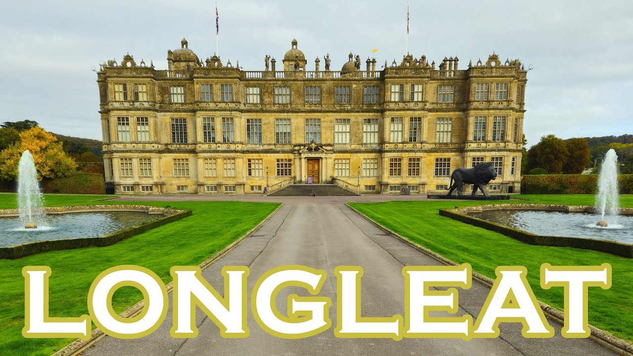 Exploring Longleat Stately Home & Animals