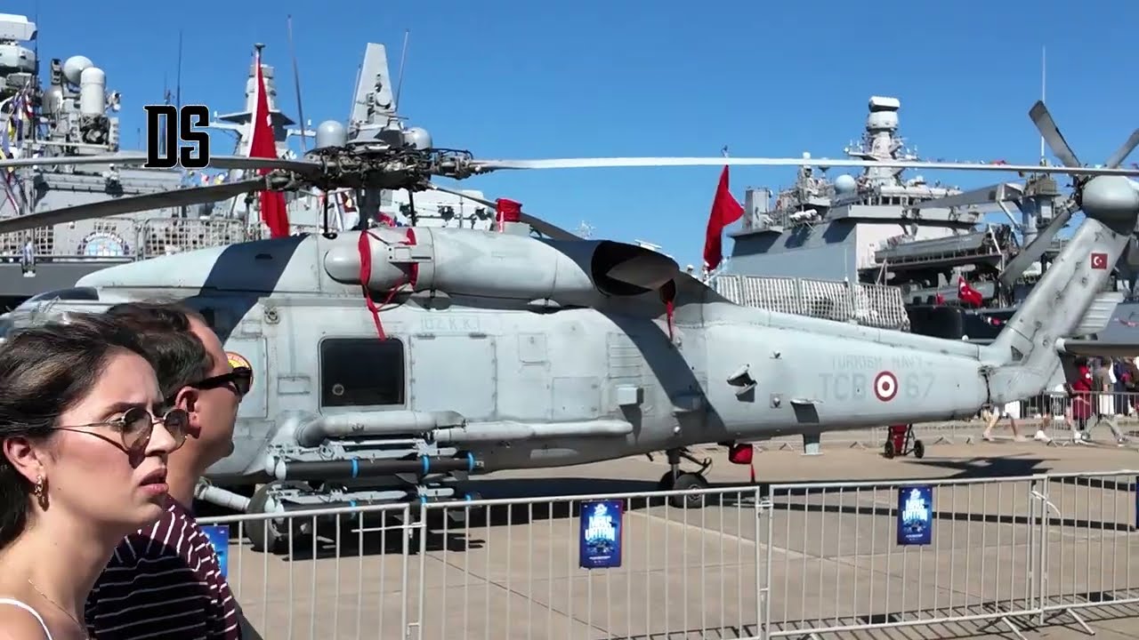 Teknofest Blue Homeland: Турция демонстрирует растущий военно-морской потенциал на главном морско...
