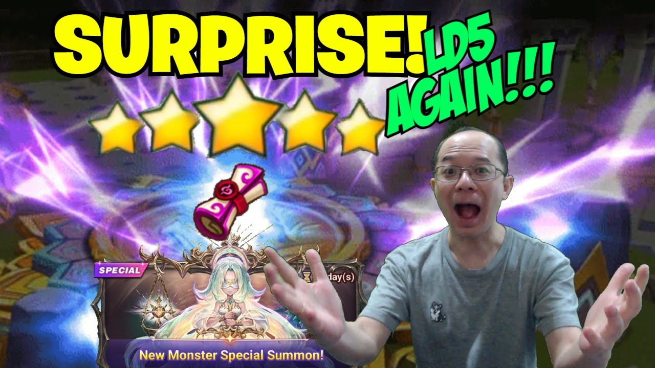 I Thought I Couldn't Get Her an LD5, until this happened... (Summoners War)