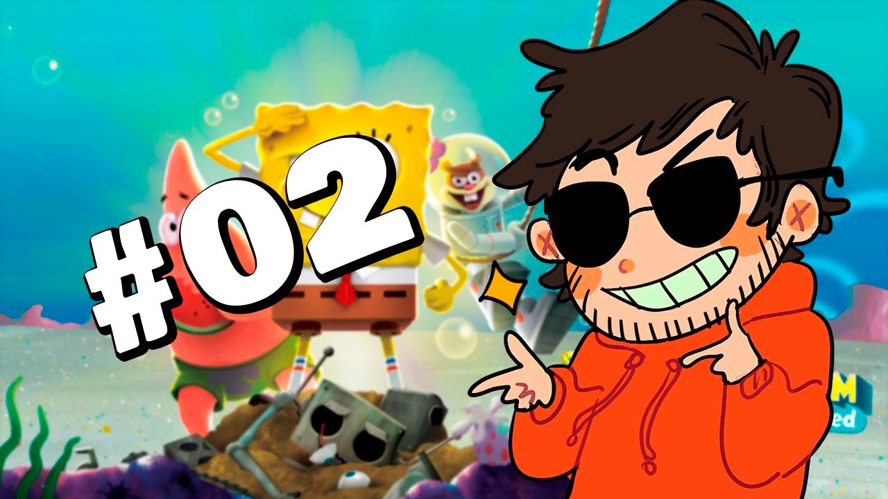 Gemaplys jogando Bob Esponja #02