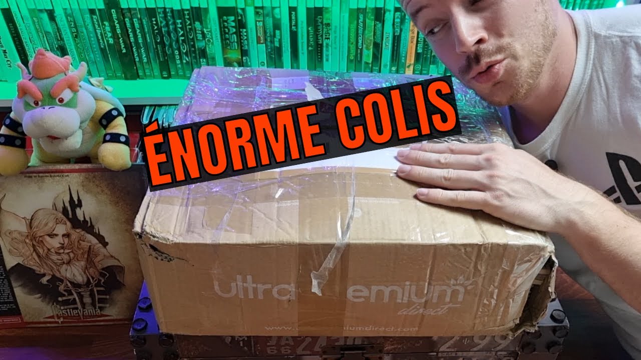 Un énorme colis Vinted est arrivé 😯