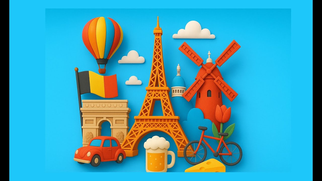 PARIS,  BELGICA y  HOLANDA 2025