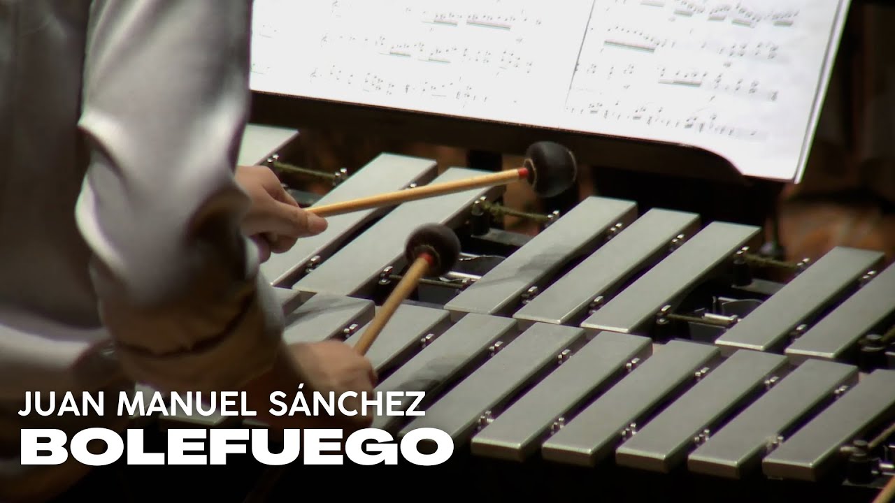 BOLEFUEGO | Juan Manuel SÁNCHEZ | Ensamble de Percusión CATATUMBO