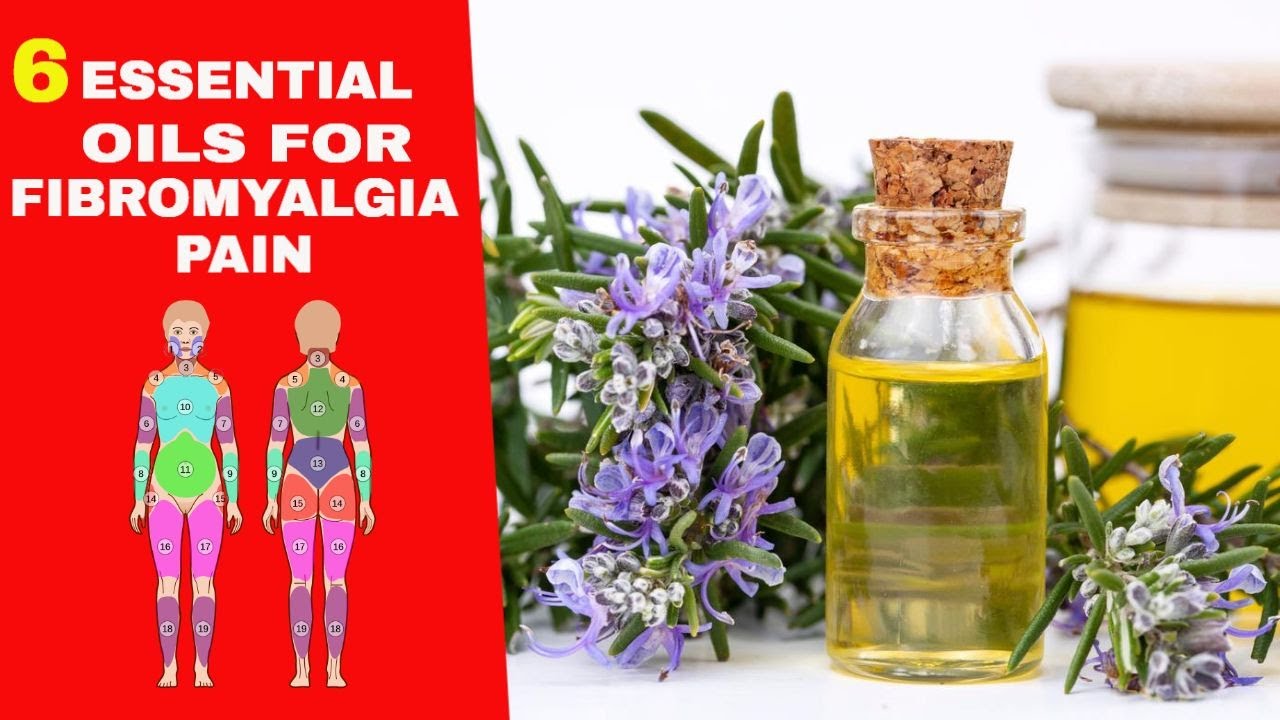 6 Essential Oils for Fibromyalgia Pain and How to Use Them