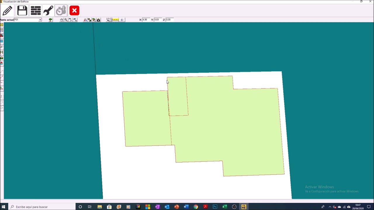 Importar planos autocad a Herramienta Unificada Lider Calener (HULC)