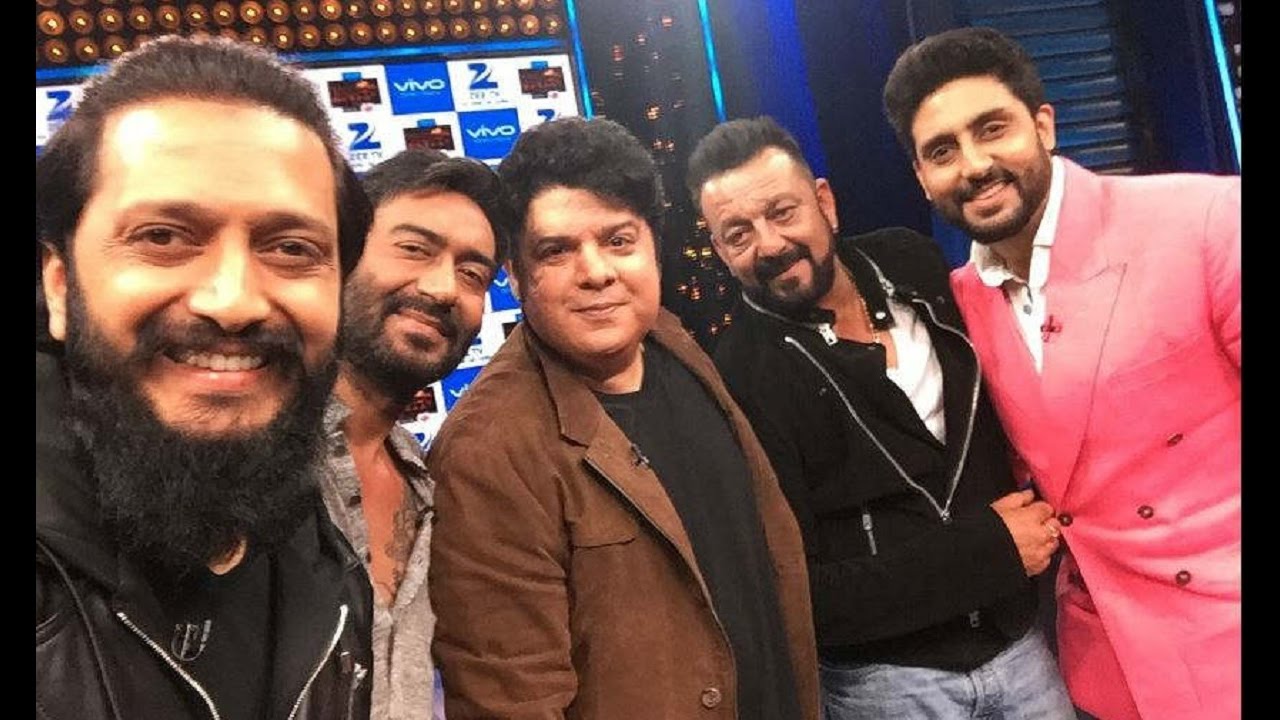 Abhishek, Ajay & Sanjay Dutt Shoot For Zee Tv's 'Yaaron Ki Baraat' | Latest Celebrity Updates