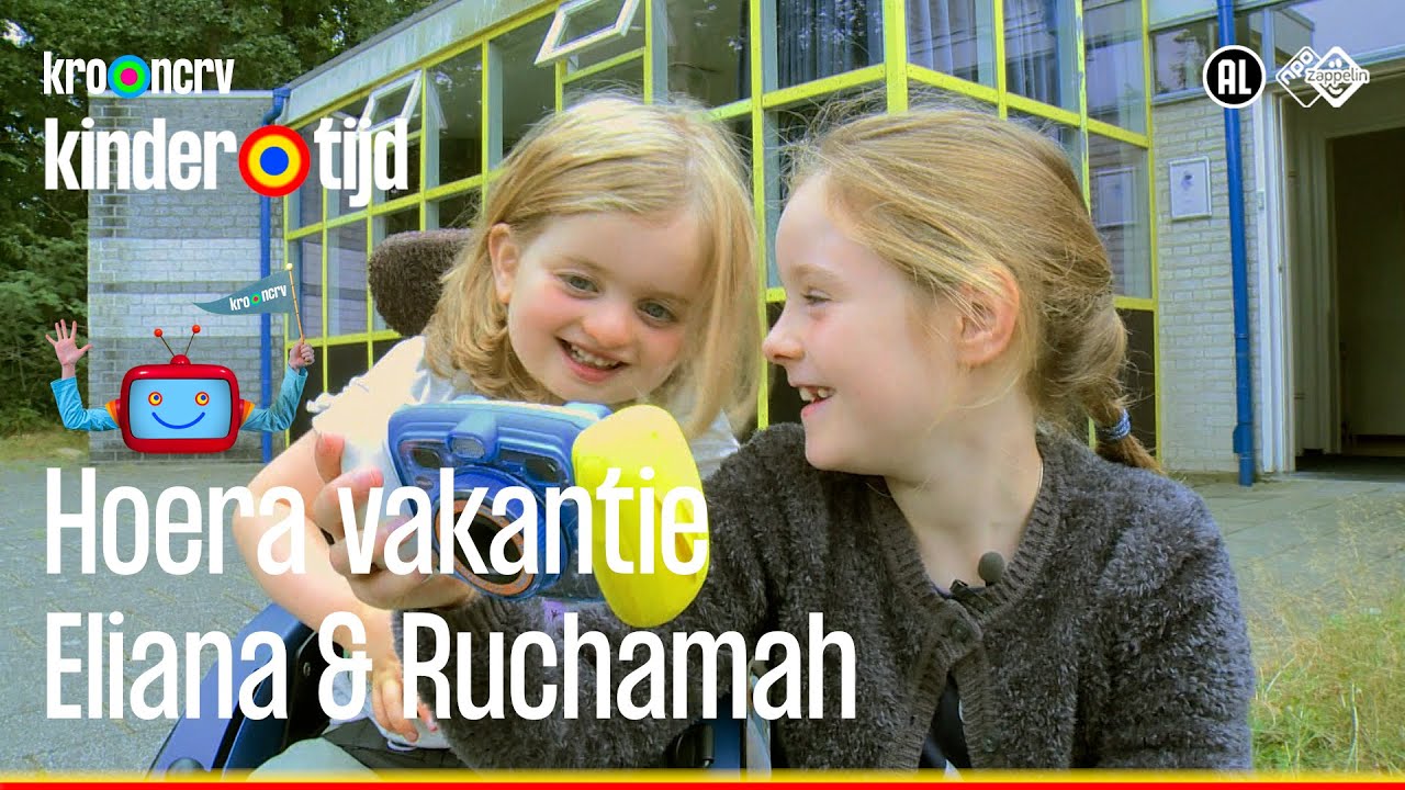🙌 Eliane & Ruchamah | Hoera Vakantie (Kindertijd KRO-NCRV)