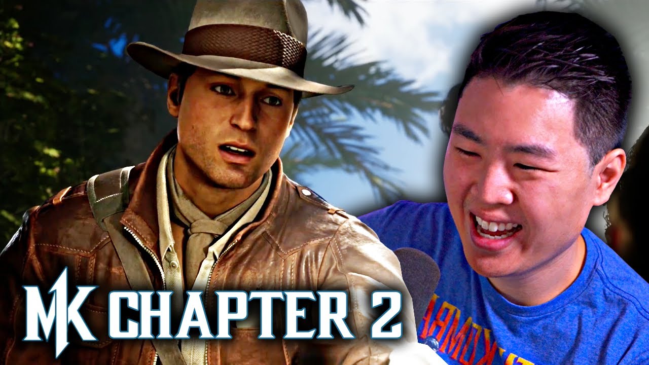 MORTAL KOMBAT 1 Let's Play Chapter 2 - MR. A-LIST!! (Johnny Cage)