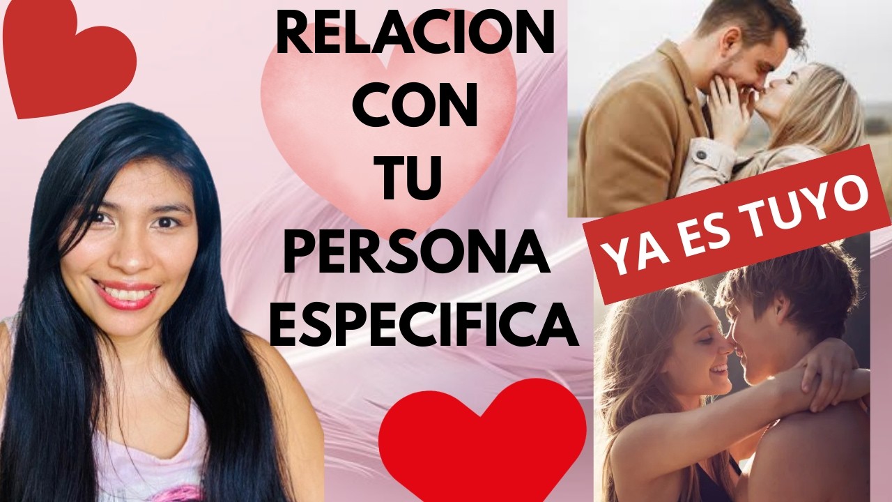 MANIFIESTA AMOR  Y  TU PERSONA ESPECIFICA HOY MISMO 🥰❤️