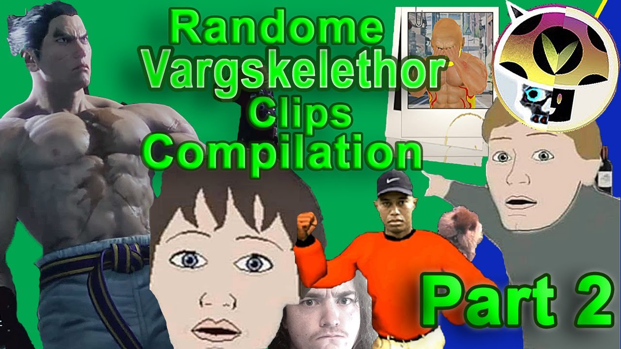 Vargskelethor : Randome Joel Clips Compilation (Part 2)(Fan Edit)