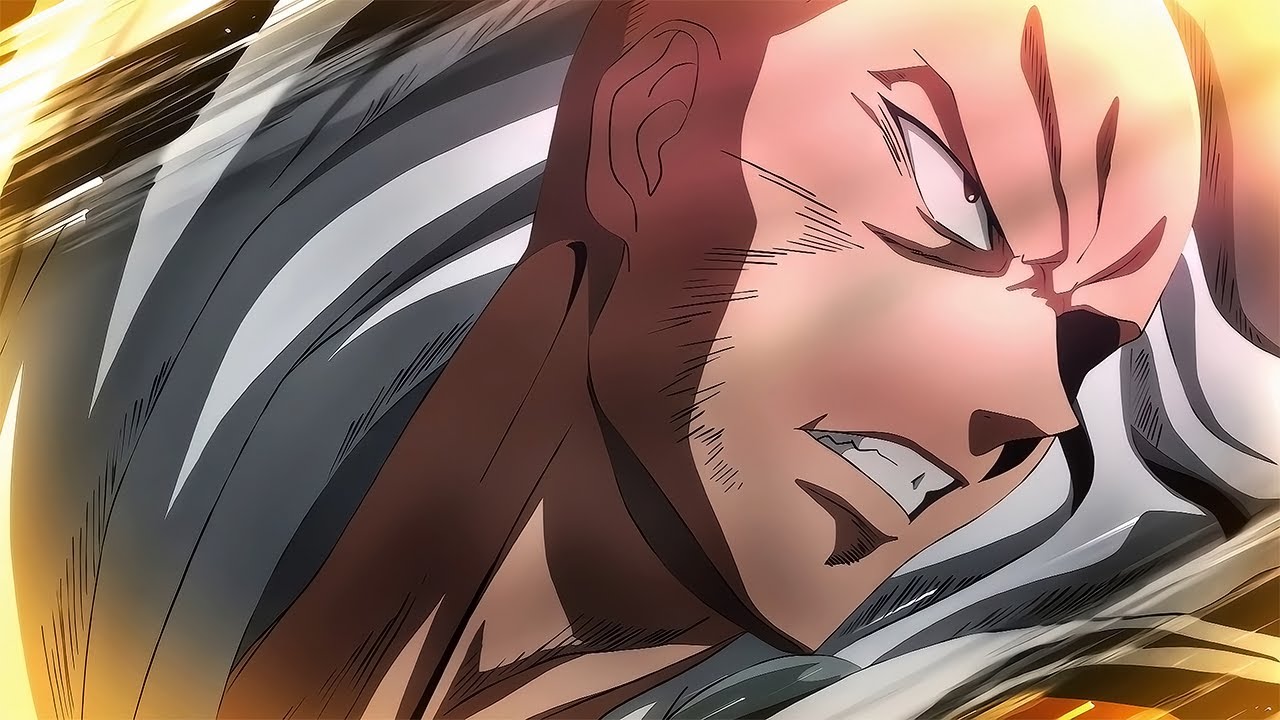 「Creditless」One Punch Man OP / Opening 2「UHD 60FPS」