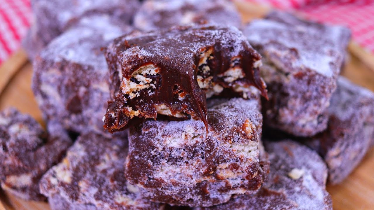 PALHA ITALIANA DE CHOCOLATE MACIA E DELICIOSA |  PALHA ITALIANA FÁCIL | FAÇA E VENDA PALHA ITALIANA