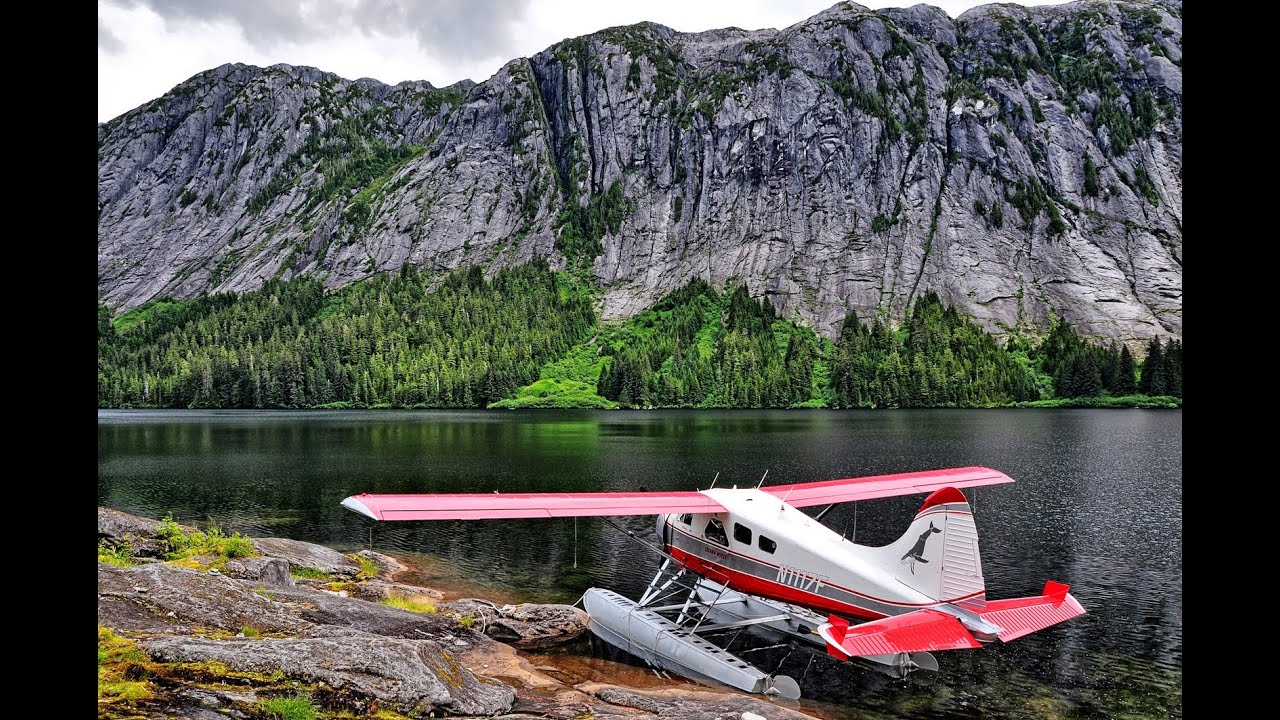 Island Wings DHC-2 Beaver - Ketchikan to the Misty Fjords