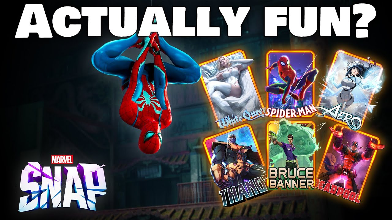Is This Best Mobile Strategy Game? Marvel Snap (Grand Arena Event)