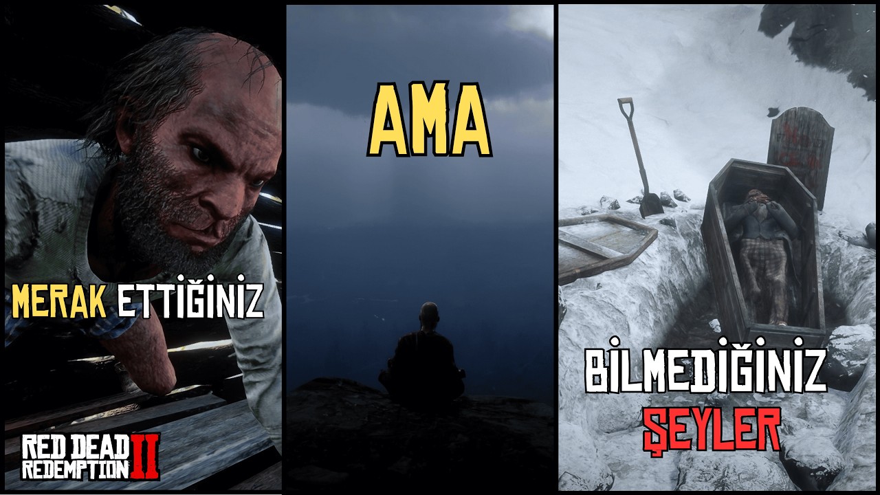 RDR2 OYUNUNDA YER ALAN 