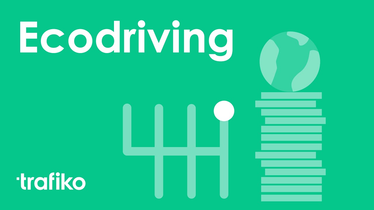 Ecodriving: Hur du kör sparsamt & motorbromsar (Körkortsteori)