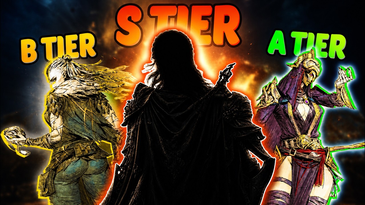 LA MEILLEURE CLASSE de Mistfall Hunter ? (Tier List compl&egrave;te)