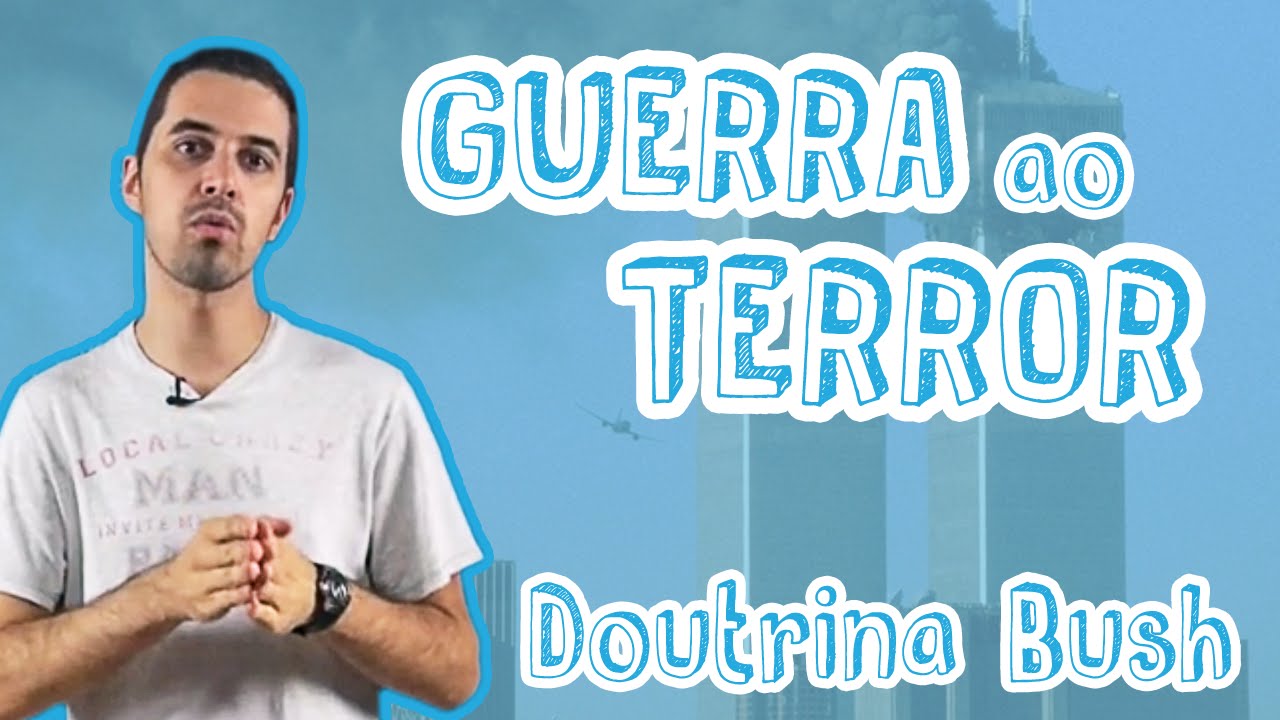 Aula Geopol&iacute;tica - Guerra ao Terror  - STOODI